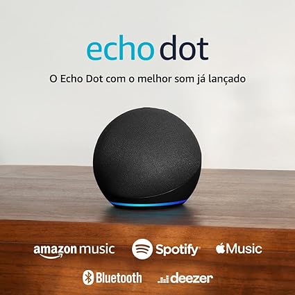 Alexa EchoDot 5º Geração Preta