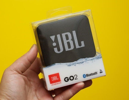 Caixa de som JBL GO 2 Bluetooth Preto