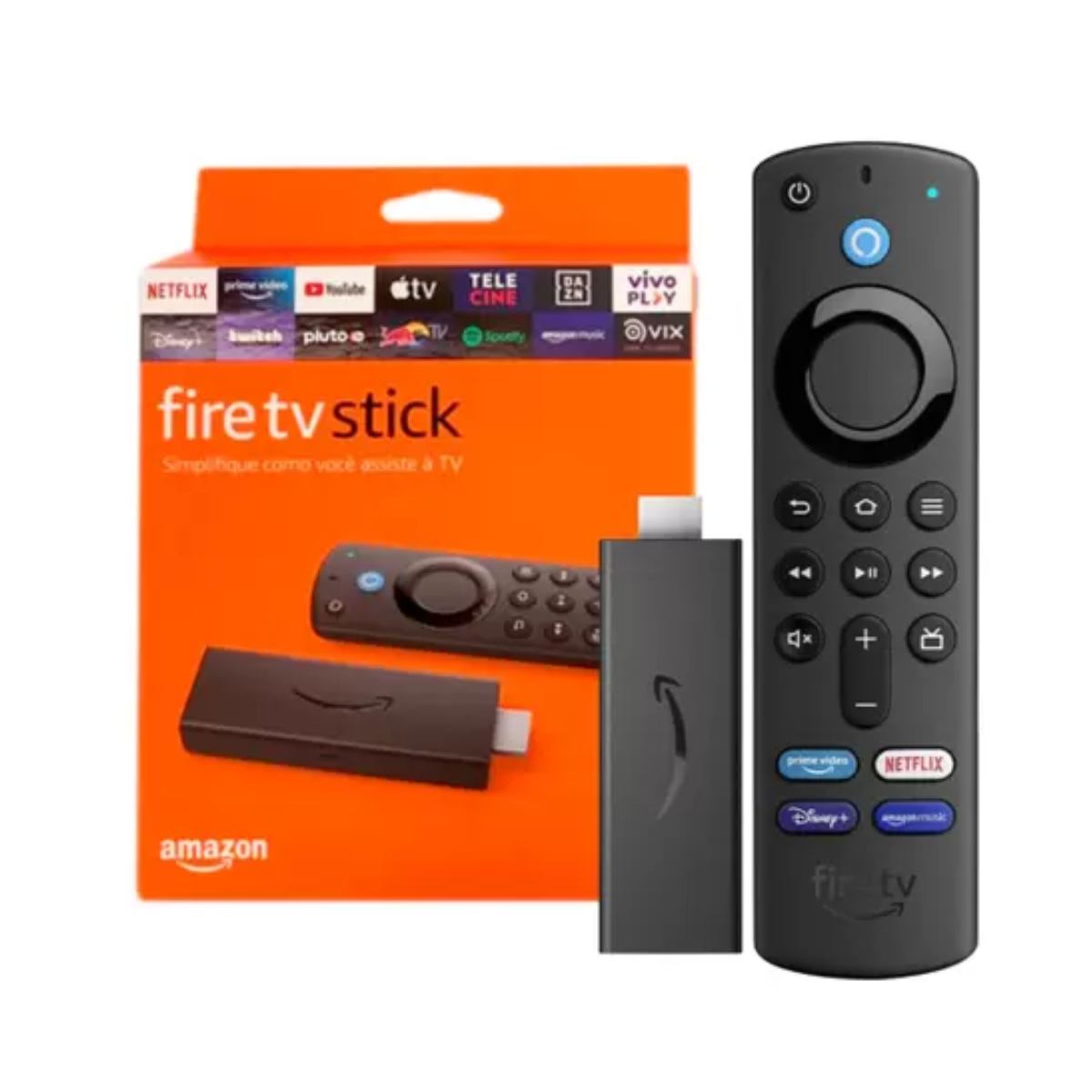 Amazon Fire Stick Full HD 3ª Geração